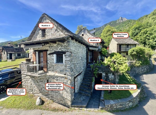 Cugnasco, Ticino 6516