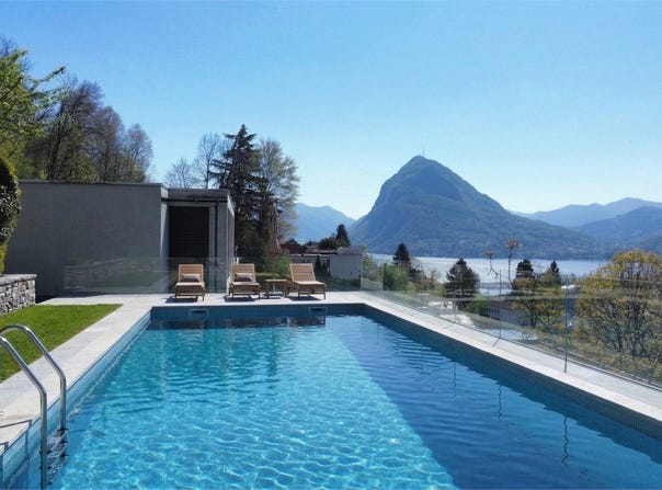 Lugano, Ticino 6900