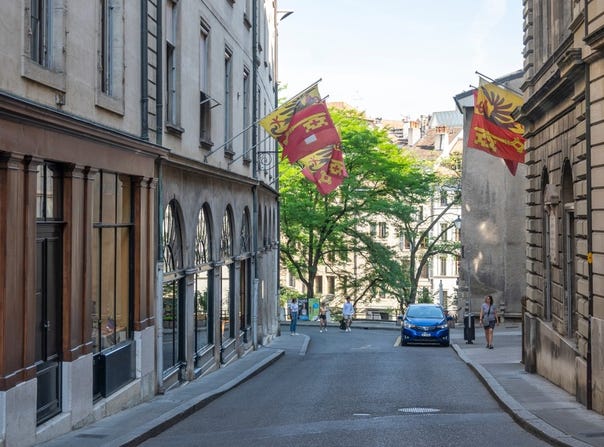 Genève, Geneva 1205
