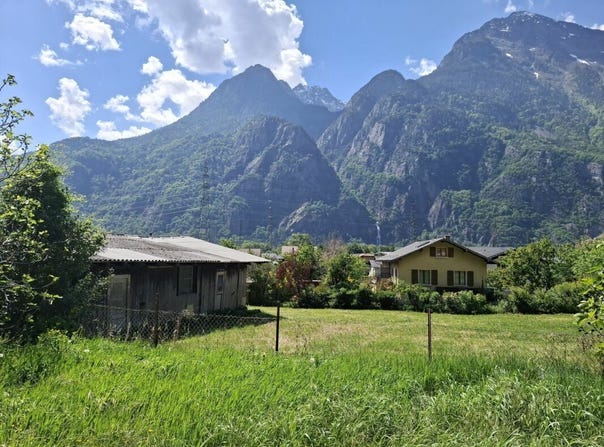 Dorénaz, Valais 1905