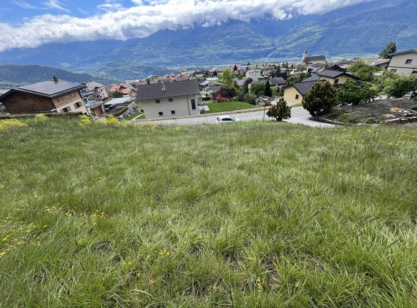Erde, Erde, Valais 1976