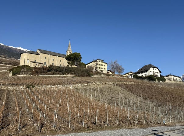 Saint-Séverin, St-Séverin, Valais 1975