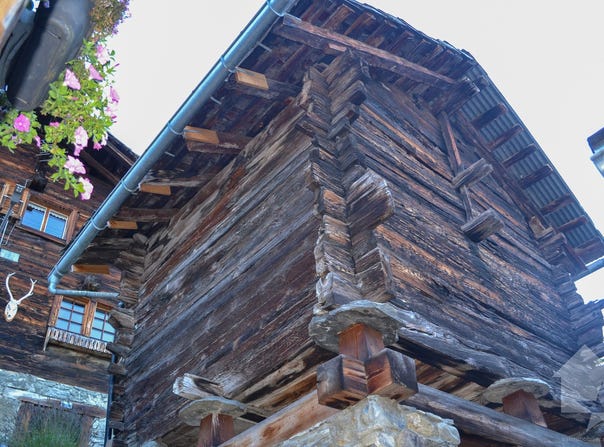Albinen, Valais 3955