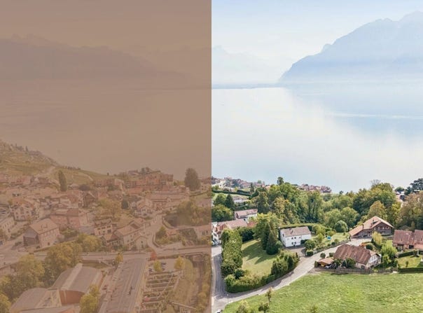 Chemin du Daillard, Chexbres, Vaud 1071