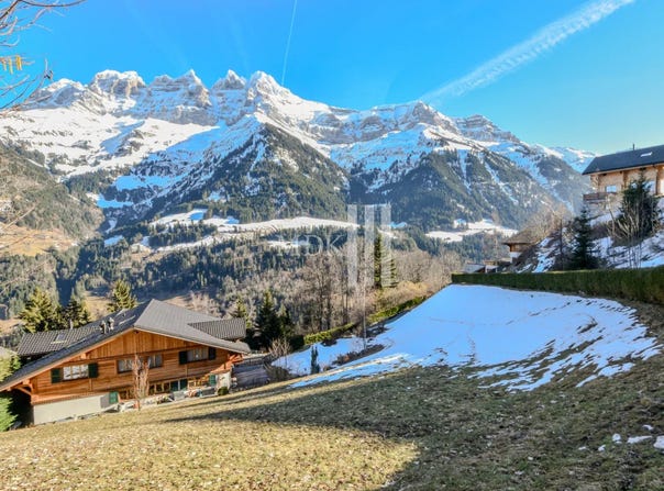 Champéry, Valais 1874