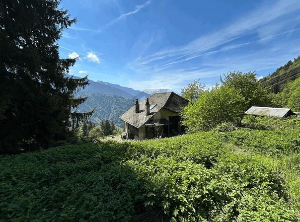 Chamby, Chamby, Vaud 1832