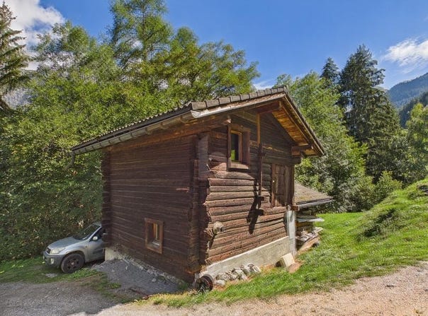 Lourtier, Lourtier, Valais 1948