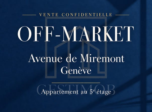 avenue miremont, Genève, Geneva 1206