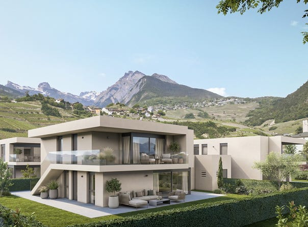 Conthey, Valais 1964
