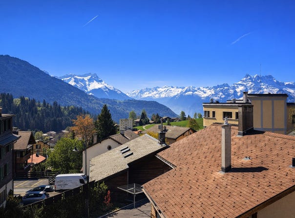 Leysin, Vaud 1854