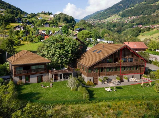 Monthey, Valais 1871