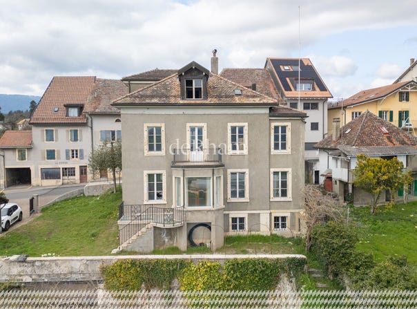 proche du centre, La Sarraz, Vaud 1315