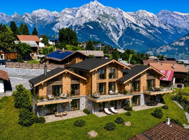 Haute-Nendaz, Valais 1997