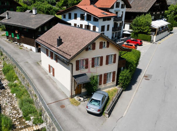 Château-d'Oex, Vaud 1660