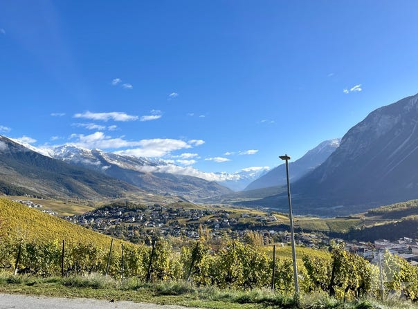 Venthône, Valais 3973