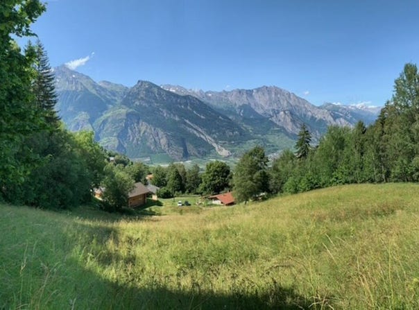Saxon, Valais 1907