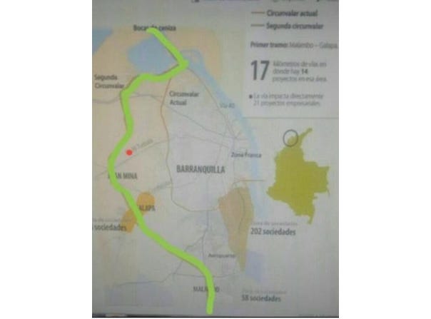 Barranquilla, Atlantico 080007