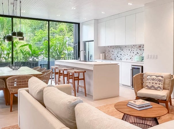 White Paradise Villa at Malpaís - Malpaís, Santa Teresa, Puntarenas Province