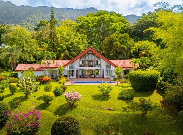 Casa La Bendición: Private Jungle Retreat with Ocean View, Ojochal, Puntarenas 60501