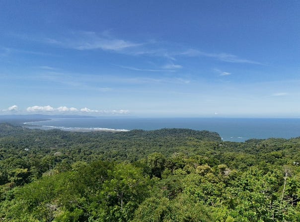 Near the Coast Home Construction Site For Sale in Ojochal, Ojochal, Puntarenas