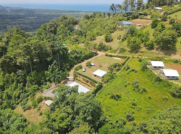 Hills of Poprtalon, Portalon, Aguirre, Quepos, Puntarenas, Portalon de Quepos, Puntarenas, Portalon de Quepos, Puntarenas