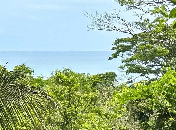 Large Ocean View Lot at Santiago, Santa Teresa, Puntarenas Province