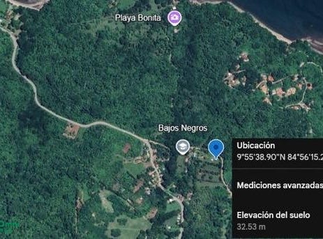 Calle Playa Blanca, Paquera, Puntarenas 60105