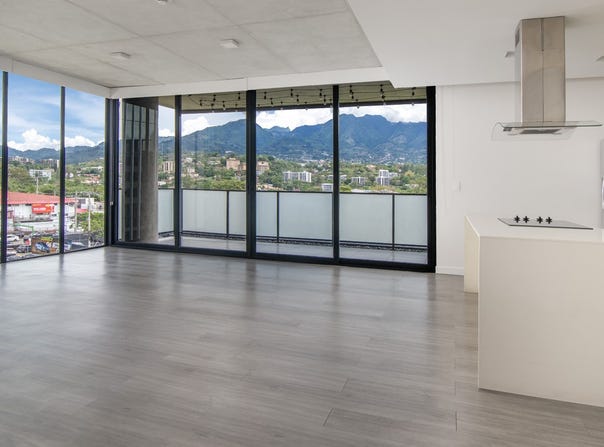 Corner Apartment with Panoramic Views at Escazú Village - Escazu Village, Escazu, San José Province