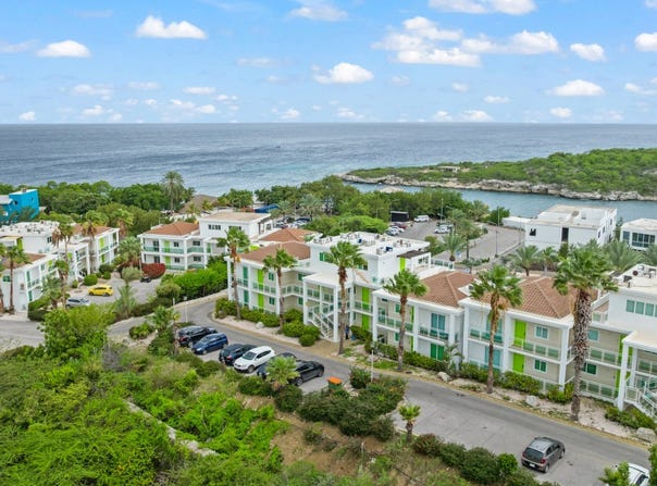 Luxury Sea View Apartments in Piscadera – Double Investment Deal, Piscadera, Curacao, Piscadera, Curacao