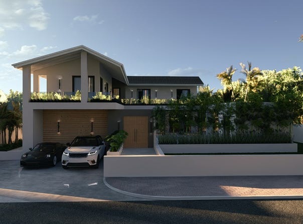 Blue Bay - Luxurious vacation villa for sale with pool & 4 bedrooms, Blue Bay, Curacao, Blue Bay, Curacao