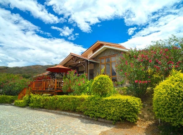 FOR SALE HOME WITH LAND: Elegant Two-Storey Home | 3 Bedrooms, En-Suite & Designer Touches in Malacatos, Loja, Ecuador, Malacatos, Loja