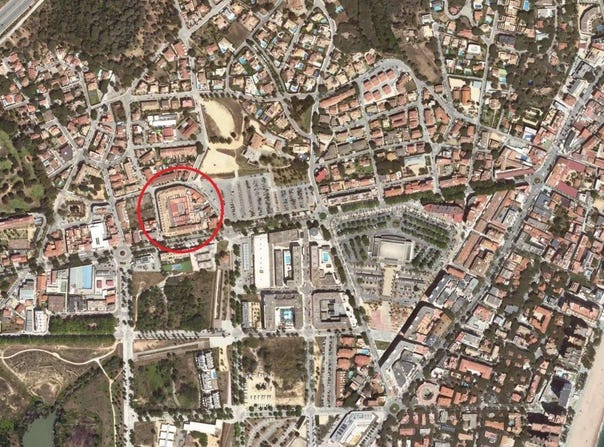 Platja d'Aro, Catalonia 17250