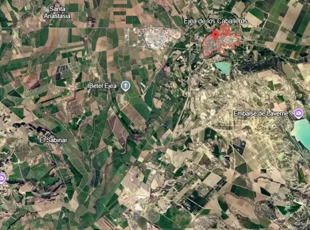 Ejea de los Caballeros, Aragon 50600
