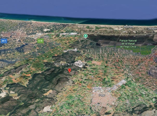 Pego, Valencian Community