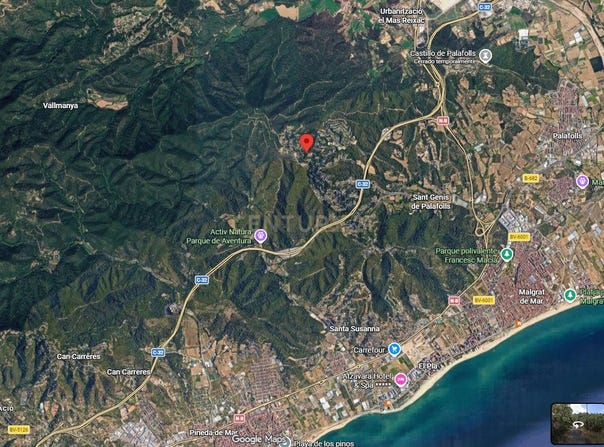 Palafolls, Catalonia