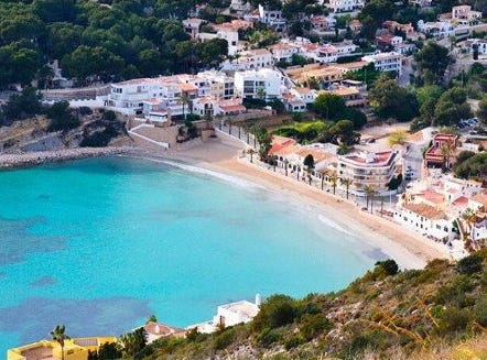 Moraira, Valencian Community 03724