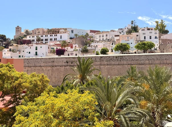 Plaza del Parque, Ibiza, Balearic Islands 07800