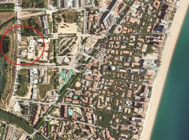 Platja d'Aro, Catalonia 17250