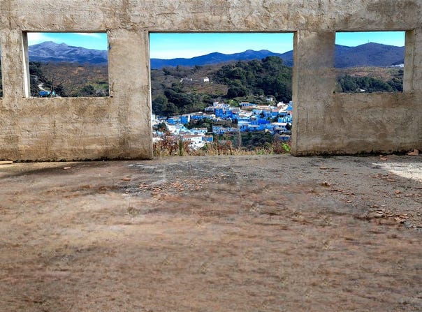 Júzcar, Andalusia 29462