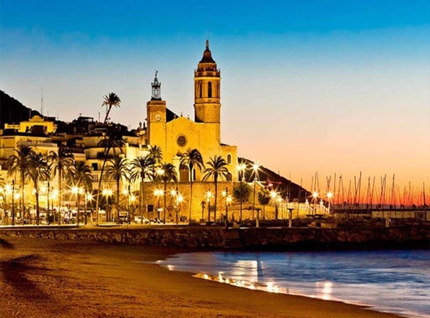 Sitges, Catalonia 08870