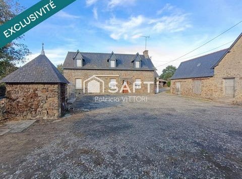 Bourgon, Pays de la Loire 53410