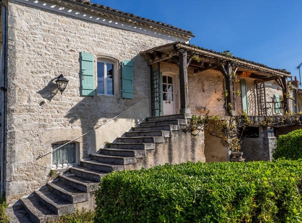 Lauzerte, Midi-Pyrénées 82110