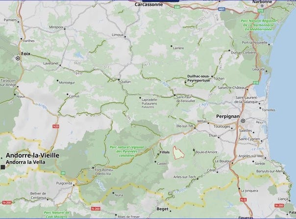 Baillestavy, Languedoc-Roussillon 66320