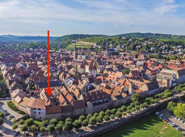 Obernai, Alsace 67210