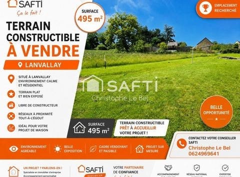 Lanvallay, Bretagne 22100