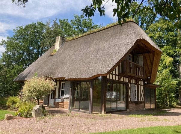 L'Hôtellerie, Lower Normandy 14100
