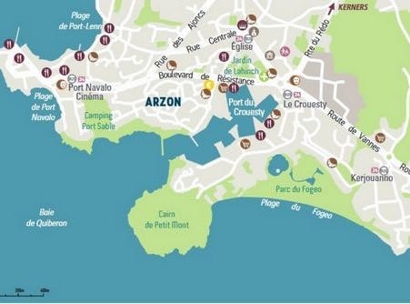 Arzon, Bretagne 56640