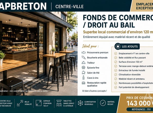 CAPBRETON, Nouvelle-Aquitaine 40130
