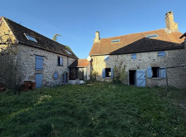 Bussière-Dunoise, Limousin 23320