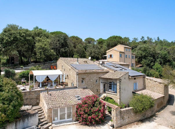 Saint-Michel-d'Euzet, Languedoc-Roussillon 30200